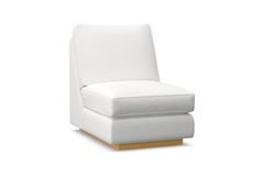 Harper Armless Chair :: Leg Finish: Natural