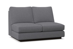 Harper Armless Loveseat :: Leg Finish: Espresso