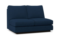 Harper Armless Loveseat :: Leg Finish: Espresso