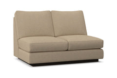 Harper Armless Loveseat :: Leg Finish: Espresso