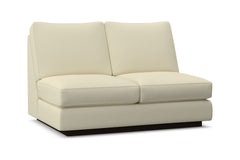 Harper Armless Loveseat :: Leg Finish: Espresso