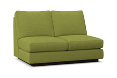 Harper Armless Loveseat :: Leg Finish: Espresso