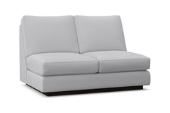 Harper Armless Loveseat :: Leg Finish: Espresso