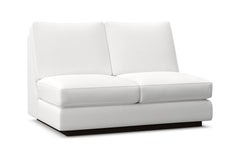 Harper Armless Loveseat :: Leg Finish: Espresso