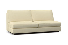 Harper Armless Sofa :: Leg Finish: Espresso