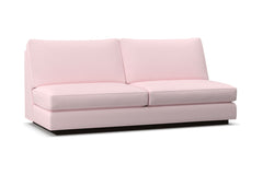 Harper Armless Sofa :: Leg Finish: Espresso