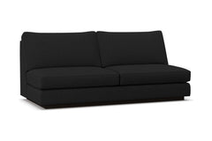 Harper Armless Sofa :: Leg Finish: Espresso