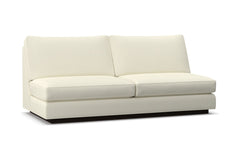 Harper Armless Sofa :: Leg Finish: Espresso