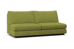 Harper Armless Sofa :: Leg Finish: Espresso