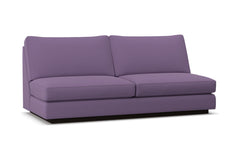 Harper Armless Sofa :: Leg Finish: Espresso