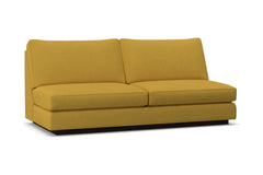 Harper Armless Sofa :: Leg Finish: Espresso