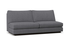 Harper Armless Sofa :: Leg Finish: Espresso