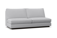 Harper Armless Sofa :: Leg Finish: Espresso