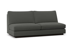 Harper Armless Sofa :: Leg Finish: Espresso