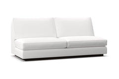 Harper Armless Sofa :: Leg Finish: Espresso