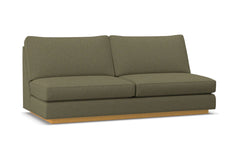 Harper Armless Sofa :: Leg Finish: Natural