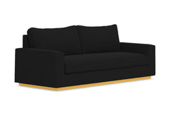 Harper Queen Size Sleeper Sofa Bed :: Leg Finish: Natural / Sleeper Option: Memory Foam Mattress