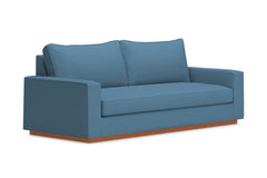 Harper Sofa :: Leg Finish: Pecan