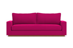 Harper Sofa :: Leg Finish: Pecan