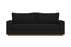 Harper Sofa :: Leg Finish: Pecan