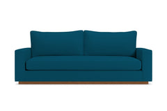 Harper Sofa :: Leg Finish: Pecan