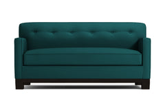 Harrison Ave Apartment Size Sofa :: Leg Finish: Espresso / Size: Apartment Size - 68.5&quot;w