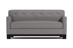 Harrison Ave Twin Size Sleeper Sofa Bed :: Leg Finish: Espresso / Sleeper Option: Deluxe Innerspring Mattress