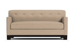 Harrison Ave Apartment Size Sleeper Sofa Bed :: Leg Finish: Espresso / Sleeper Option: Deluxe Innerspring Mattress