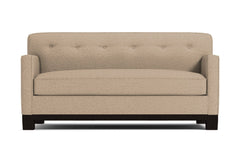 Harrison Ave Apartment Size Sleeper Sofa Bed :: Leg Finish: Espresso / Sleeper Option: Memory Foam Mattress