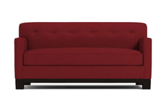 Harrison Ave Apartment Size Sofa :: Leg Finish: Espresso / Size: Apartment Size - 68.5&quot;w