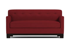 Harrison Ave Twin Size Sleeper Sofa Bed :: Leg Finish: Espresso / Sleeper Option: Deluxe Innerspring Mattress