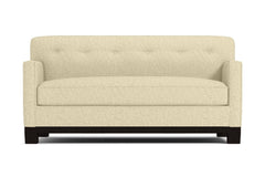 Harrison Ave Apartment Size Sleeper Sofa Bed :: Leg Finish: Espresso / Sleeper Option: Deluxe Innerspring Mattress