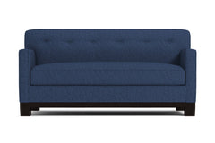 Harrison Ave Apartment Size Sleeper Sofa Bed :: Leg Finish: Espresso / Sleeper Option: Deluxe Innerspring Mattress