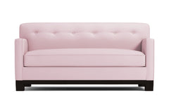 Harrison Ave Apartment Size Sofa :: Leg Finish: Espresso / Size: Apartment Size - 68.5&quot;w