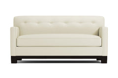 Harrison Ave Twin Size Sleeper Sofa Bed :: Leg Finish: Espresso / Sleeper Option: Deluxe Innerspring Mattress