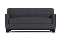 Harrison Ave Apartment Size Sleeper Sofa Bed :: Leg Finish: Espresso / Sleeper Option: Memory Foam Mattress