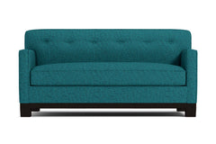 Harrison Ave Apartment Size Sleeper Sofa Bed :: Leg Finish: Espresso / Sleeper Option: Memory Foam Mattress