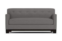 Harrison Ave Twin Size Sleeper Sofa Bed :: Leg Finish: Espresso / Sleeper Option: Deluxe Innerspring Mattress