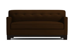 Harrison Ave Apartment Size Sleeper Sofa Bed :: Leg Finish: Espresso / Sleeper Option: Deluxe Innerspring Mattress