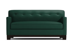 Harrison Ave Apartment Size Sleeper Sofa Bed :: Leg Finish: Espresso / Sleeper Option: Memory Foam Mattress