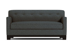 Harrison Ave Apartment Size Sleeper Sofa Bed :: Leg Finish: Espresso / Sleeper Option: Deluxe Innerspring Mattress