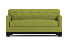 Harrison Ave Twin Size Sleeper Sofa Bed :: Leg Finish: Espresso / Sleeper Option: Deluxe Innerspring Mattress