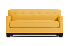 Harrison Ave Twin Size Sleeper Sofa Bed :: Leg Finish: Espresso / Sleeper Option: Memory Foam Mattress