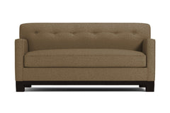 Harrison Ave Twin Size Sleeper Sofa Bed :: Leg Finish: Espresso / Sleeper Option: Deluxe Innerspring Mattress