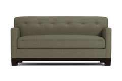 Harrison Ave Twin Size Sleeper Sofa Bed :: Leg Finish: Espresso / Sleeper Option: Deluxe Innerspring Mattress