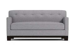 Harrison Ave Apartment Size Sleeper Sofa Bed :: Leg Finish: Espresso / Sleeper Option: Memory Foam Mattress