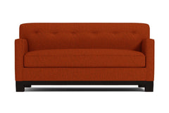 Harrison Ave Twin Size Sleeper Sofa Bed :: Leg Finish: Espresso / Sleeper Option: Deluxe Innerspring Mattress