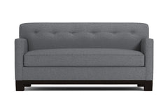 Harrison Ave Twin Size Sleeper Sofa Bed :: Leg Finish: Espresso / Sleeper Option: Memory Foam Mattress