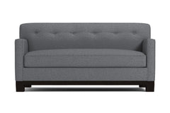 Harrison Ave Twin Size Sleeper Sofa Bed :: Leg Finish: Espresso / Sleeper Option: Deluxe Innerspring Mattress