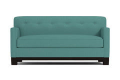 Harrison Ave Apartment Size Sofa :: Leg Finish: Espresso / Size: Apartment Size - 68.5&quot;w